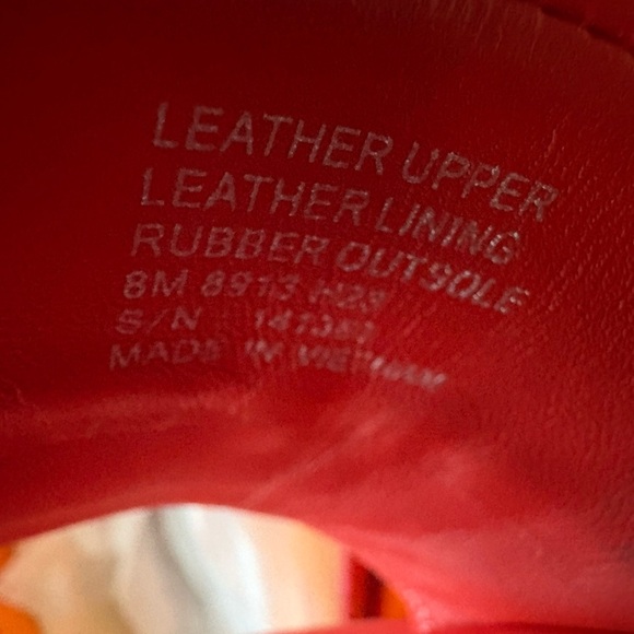 Tory Burch Red Slide Sandals - Picture 6 of 6